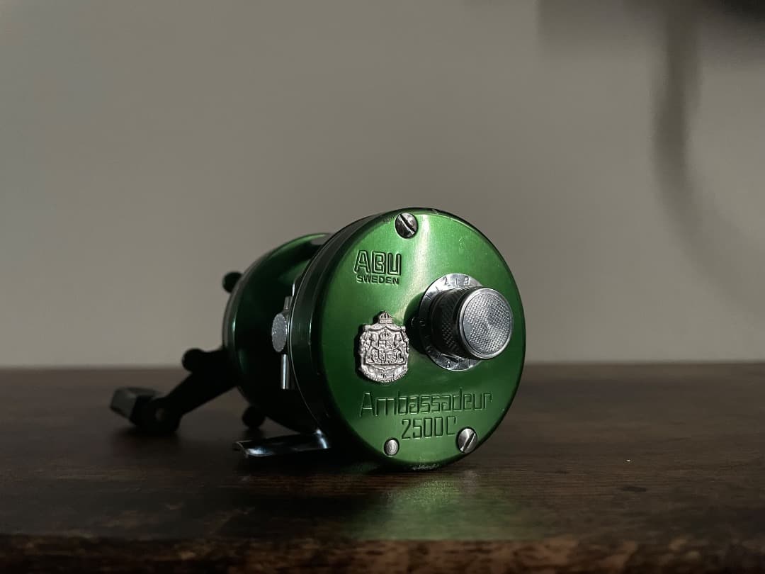ABU Ambassadeur 2500C アブ アンバサダー グリーン