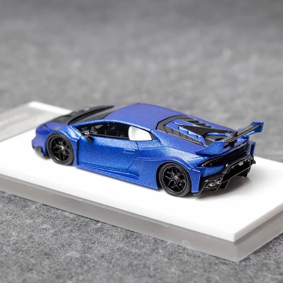 1/64 Flame ランボルギーニ ウラカン GT LP610 青