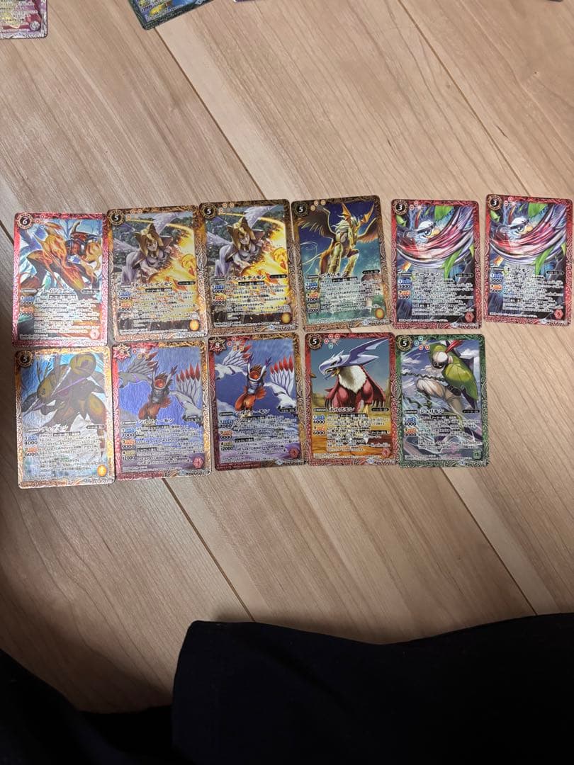 デジモン　バトルスピリッツ トレーディングカードセット 63枚