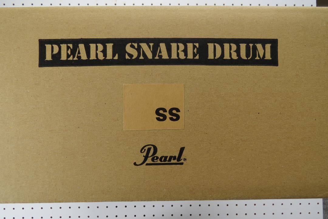 小太鼓 パール 1455 S スチール製 未開封