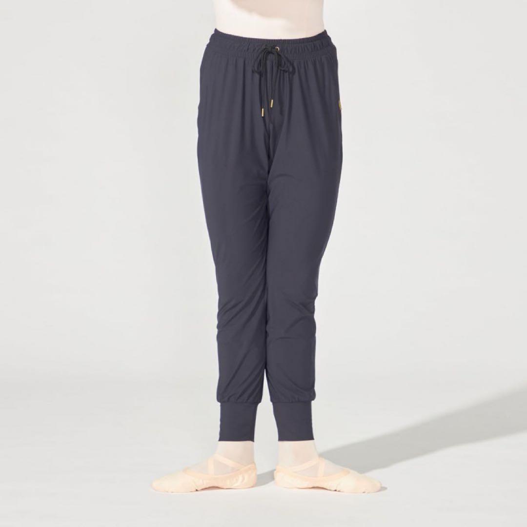 <チャコット>ジュニア ジョガーパンツ 140 ブラック