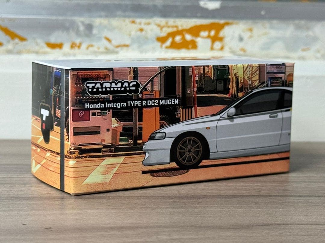 Tarmac 1/64 Mugen Honda TYPER DC2 限定版 銀