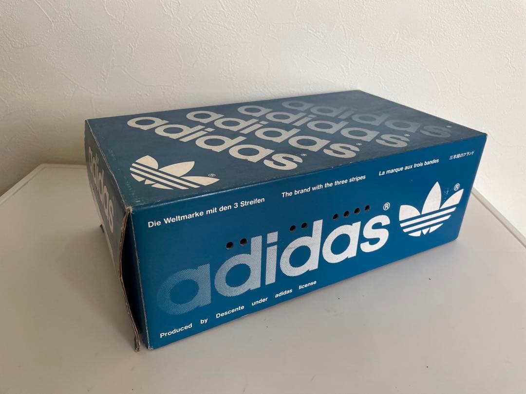 ［新品未使用］1996年　日本製　adidasスパイクGARHWA 26.5cm