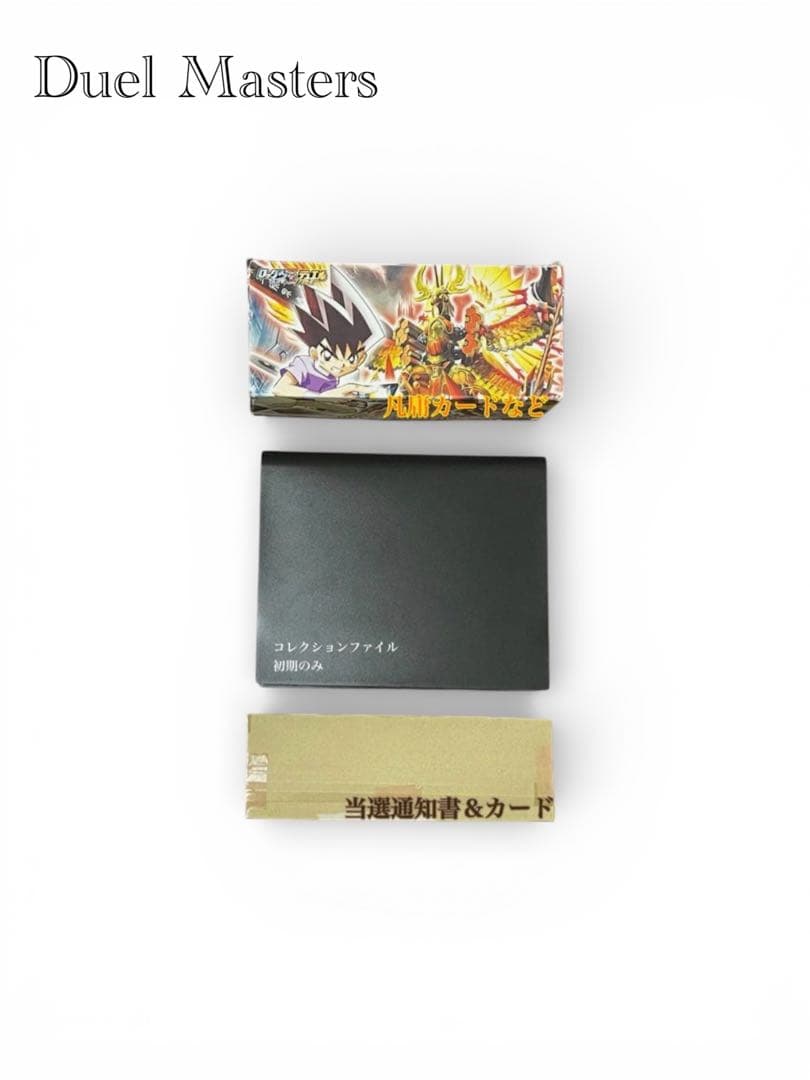 デュエルマスターズ ファイル 初期 一時的値下げ 14日まで