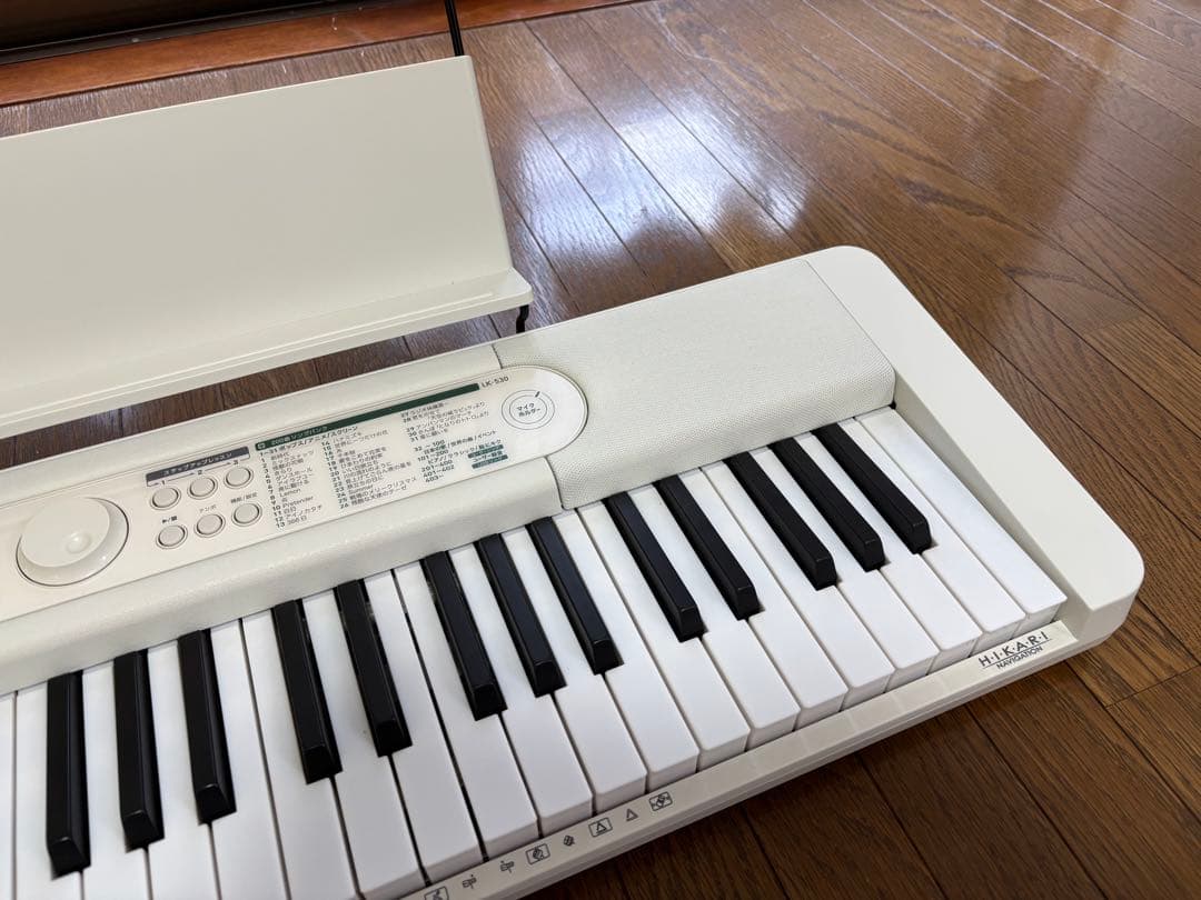 【美品!!明日まで!!】CASIO キーボード LK-530