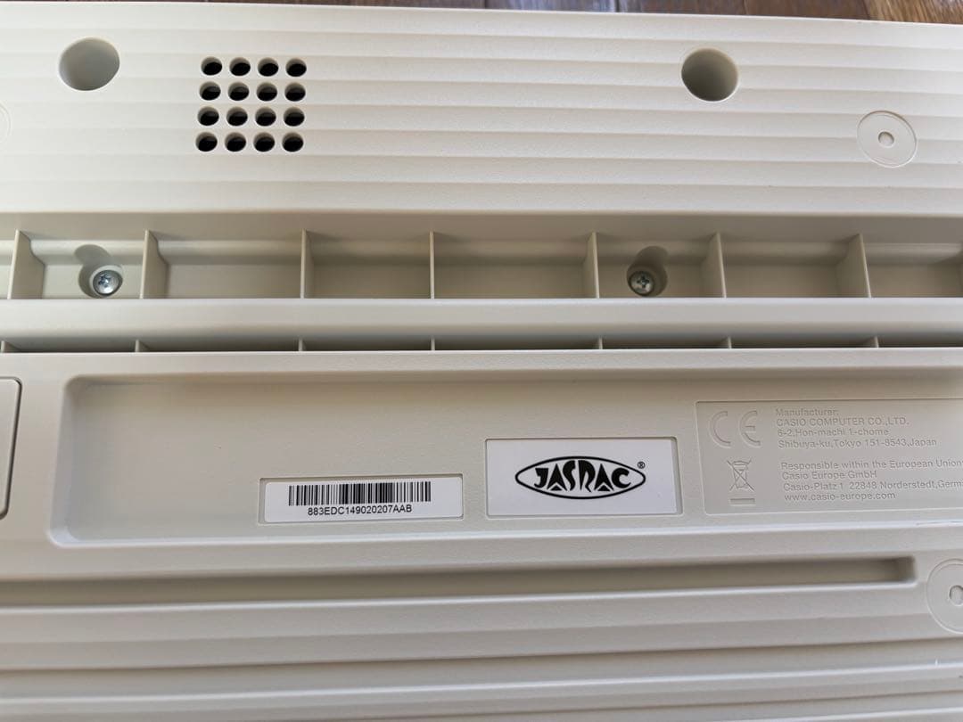 【美品!!明日まで!!】CASIO キーボード LK-530