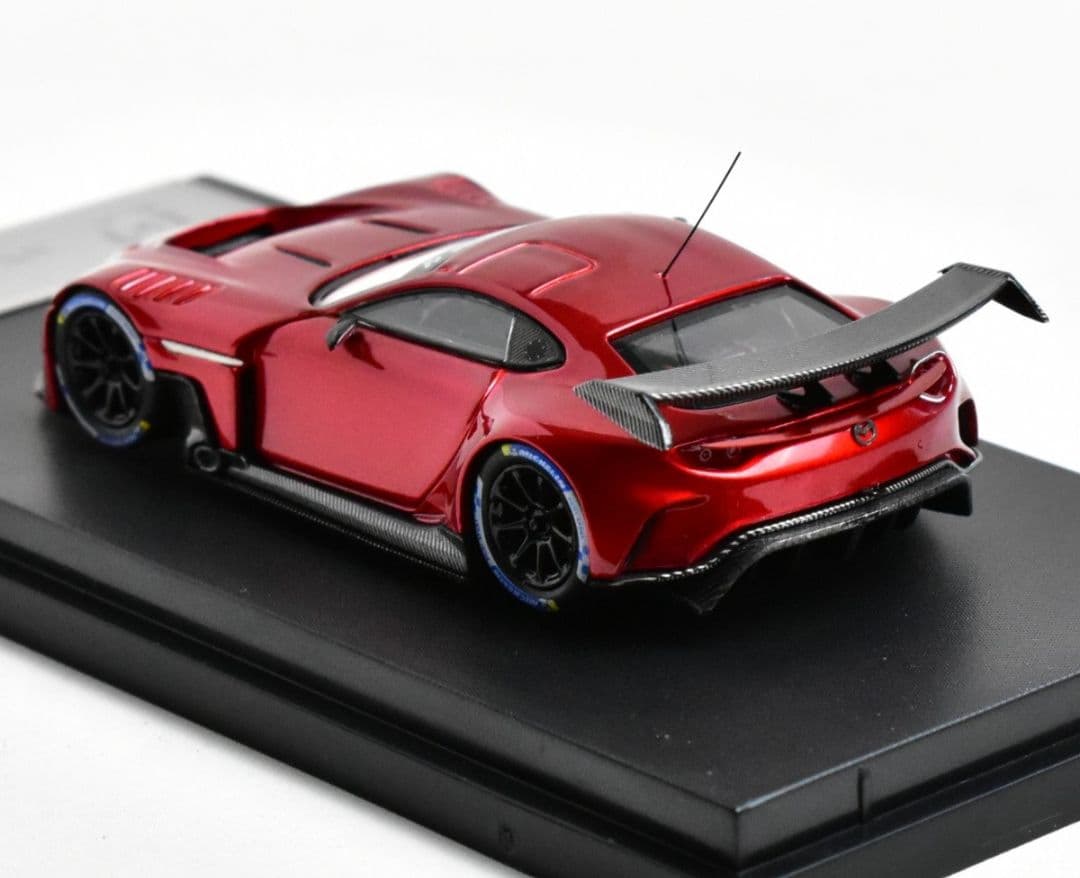 ミニカー mazda RX-VISION GT3 1/64