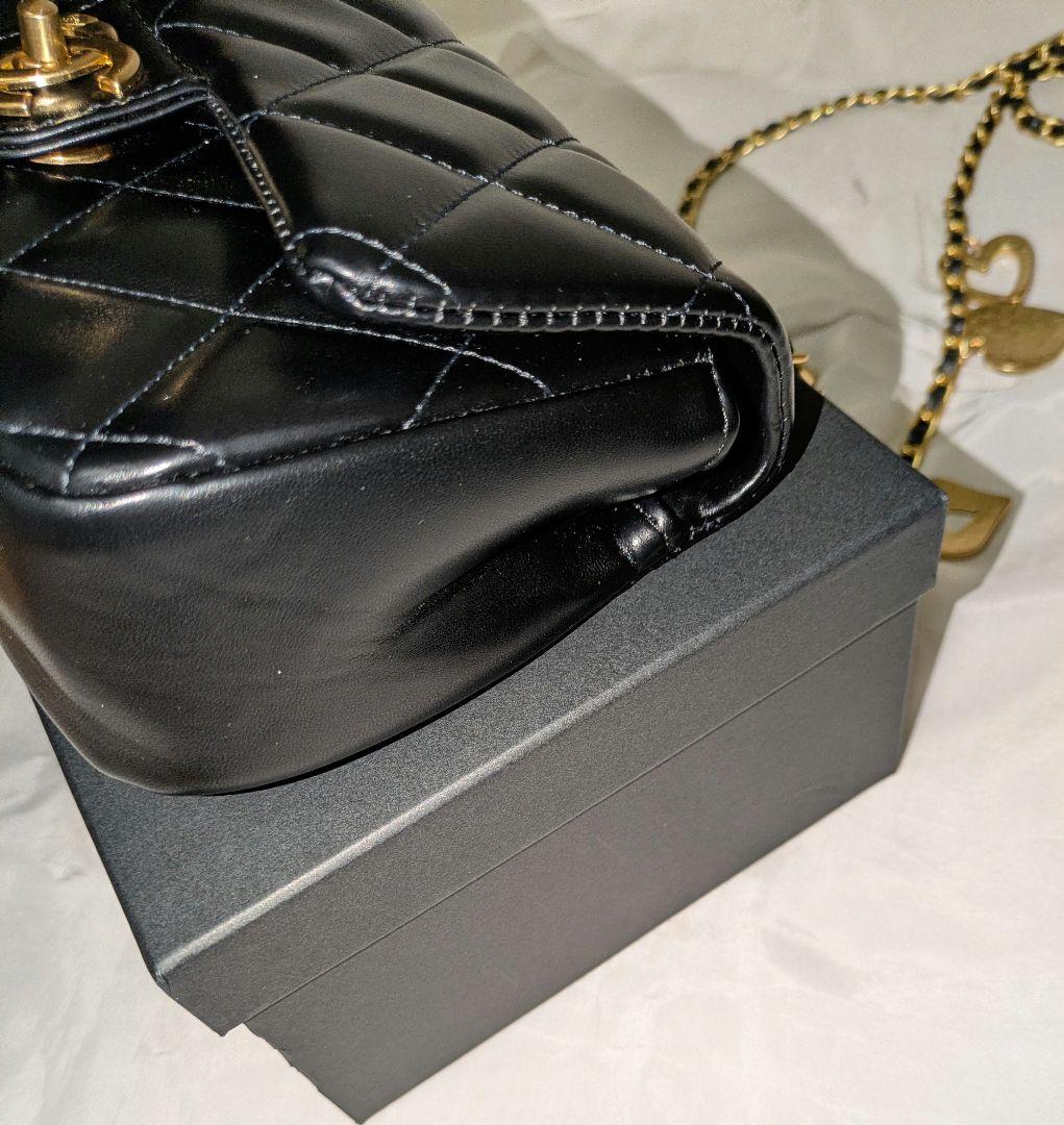 CHANEL シャネル ノベルティ ハートチェーン ショルダー 新品未使用