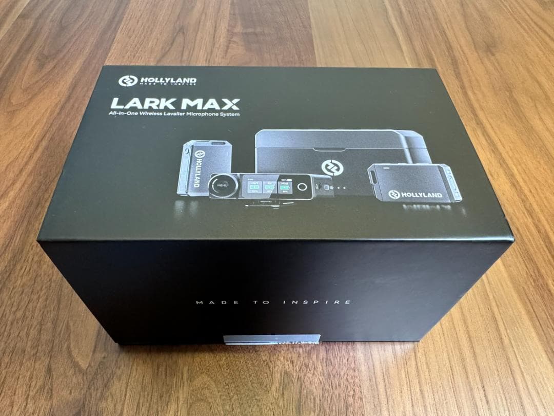 HOLLYLAND LARK MAX ワイヤレスマイク