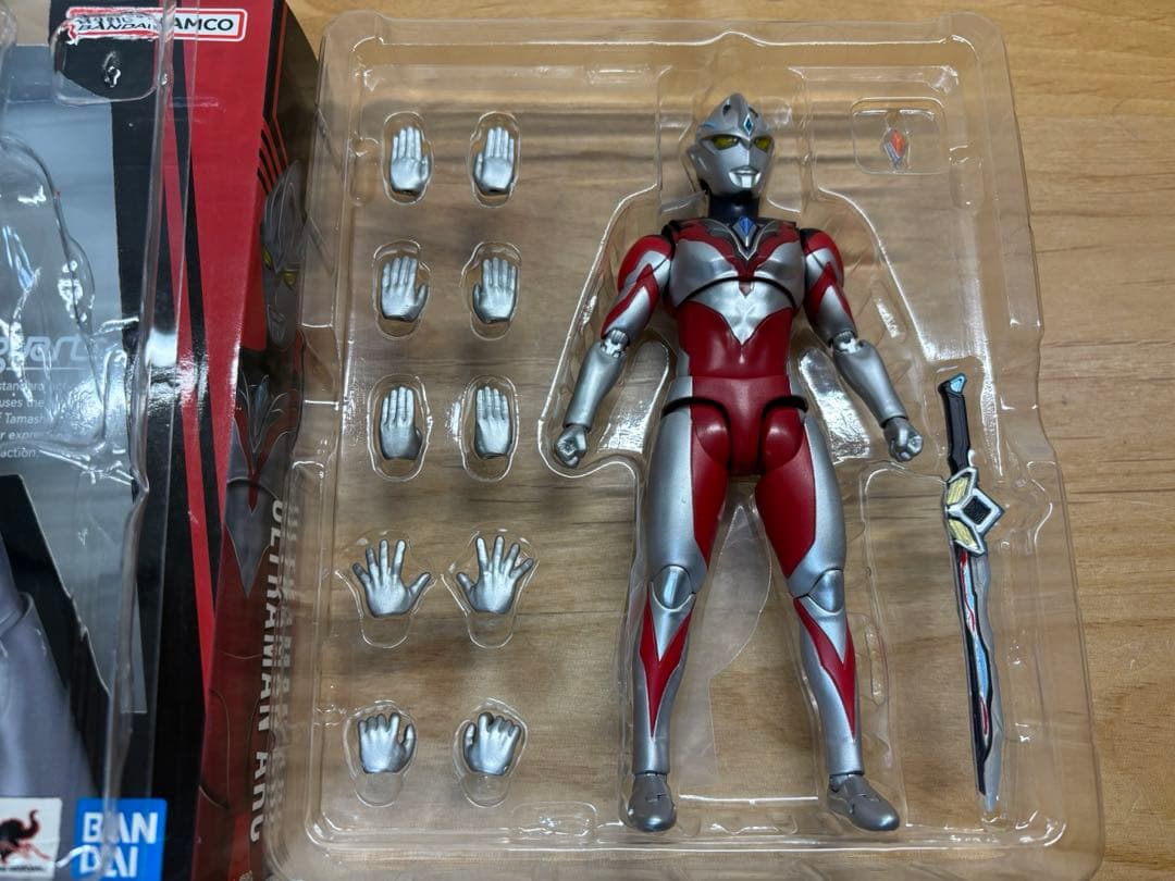 フィギュアーツ　ウルトラマンアーク　まとめ売り