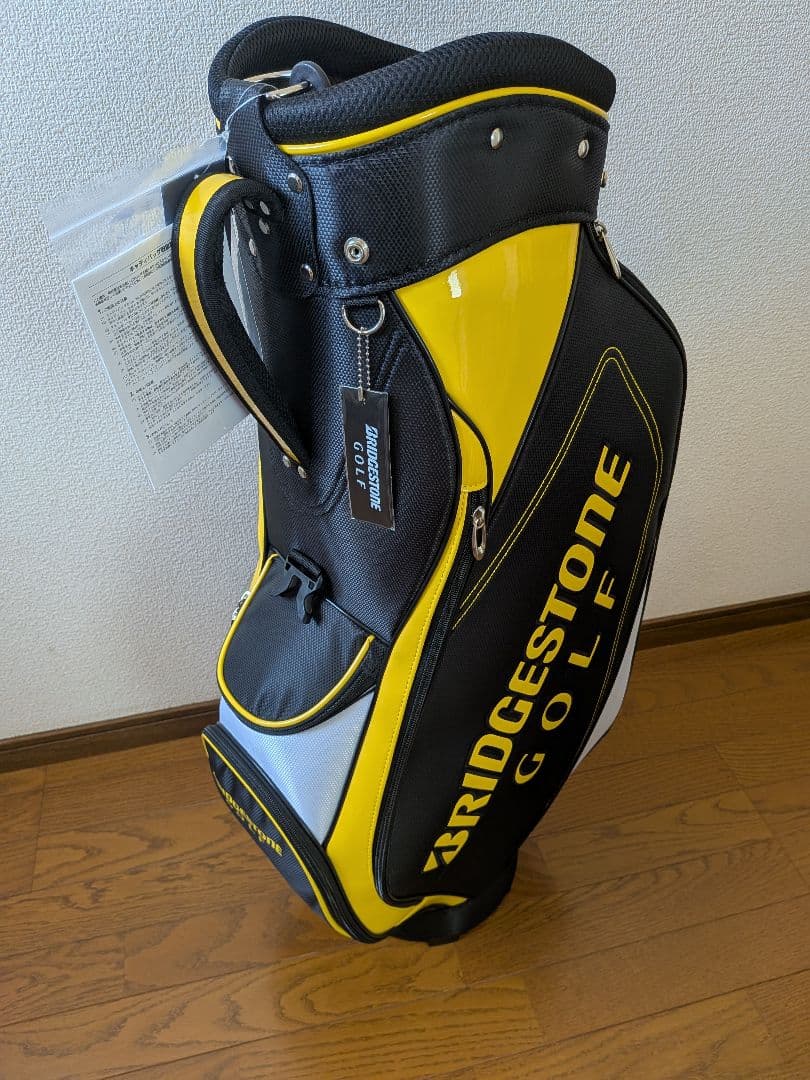 【新品】ブリヂストンキャディーバック　CBG21Y