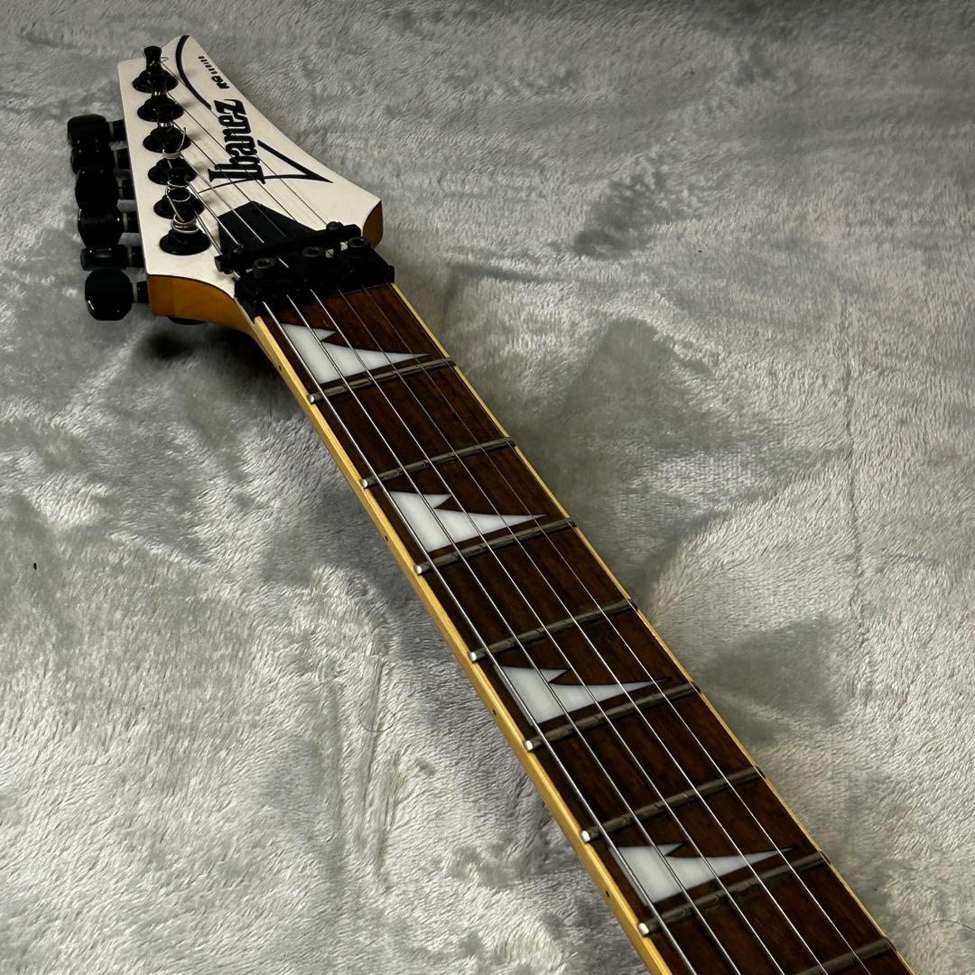 Ibanez RG350DX エレキギター ホワイト - 純正ソフトケース付き