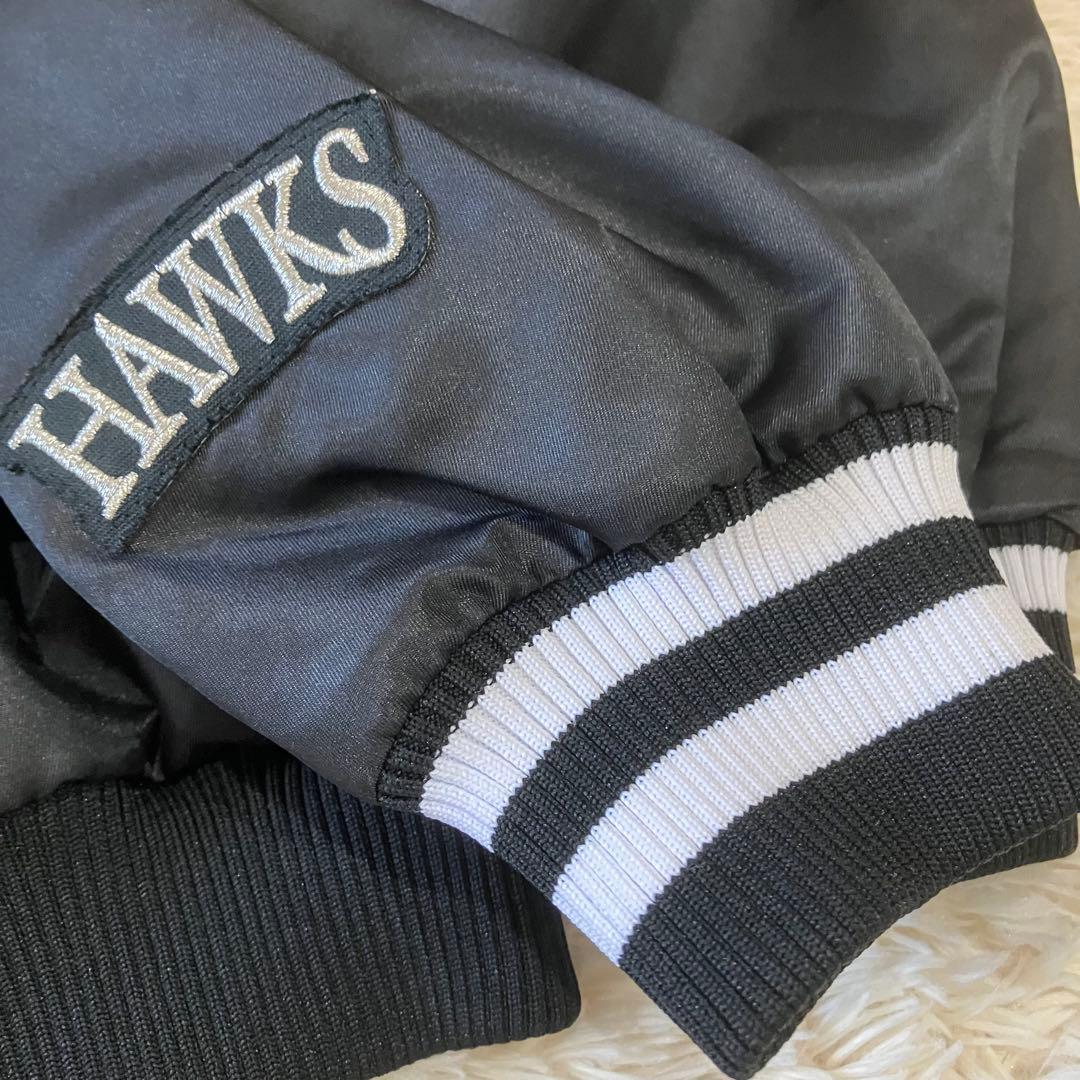 希少　ミズノプロ仕様　福岡ソフトバンクホークス 摂津　グランドコート　サイン入り