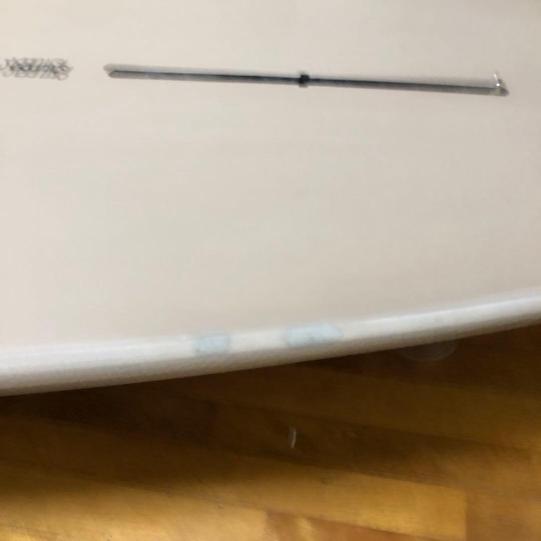 CRIMEサーフボード STUBBY 7’6 キャプテンフィン9￼”