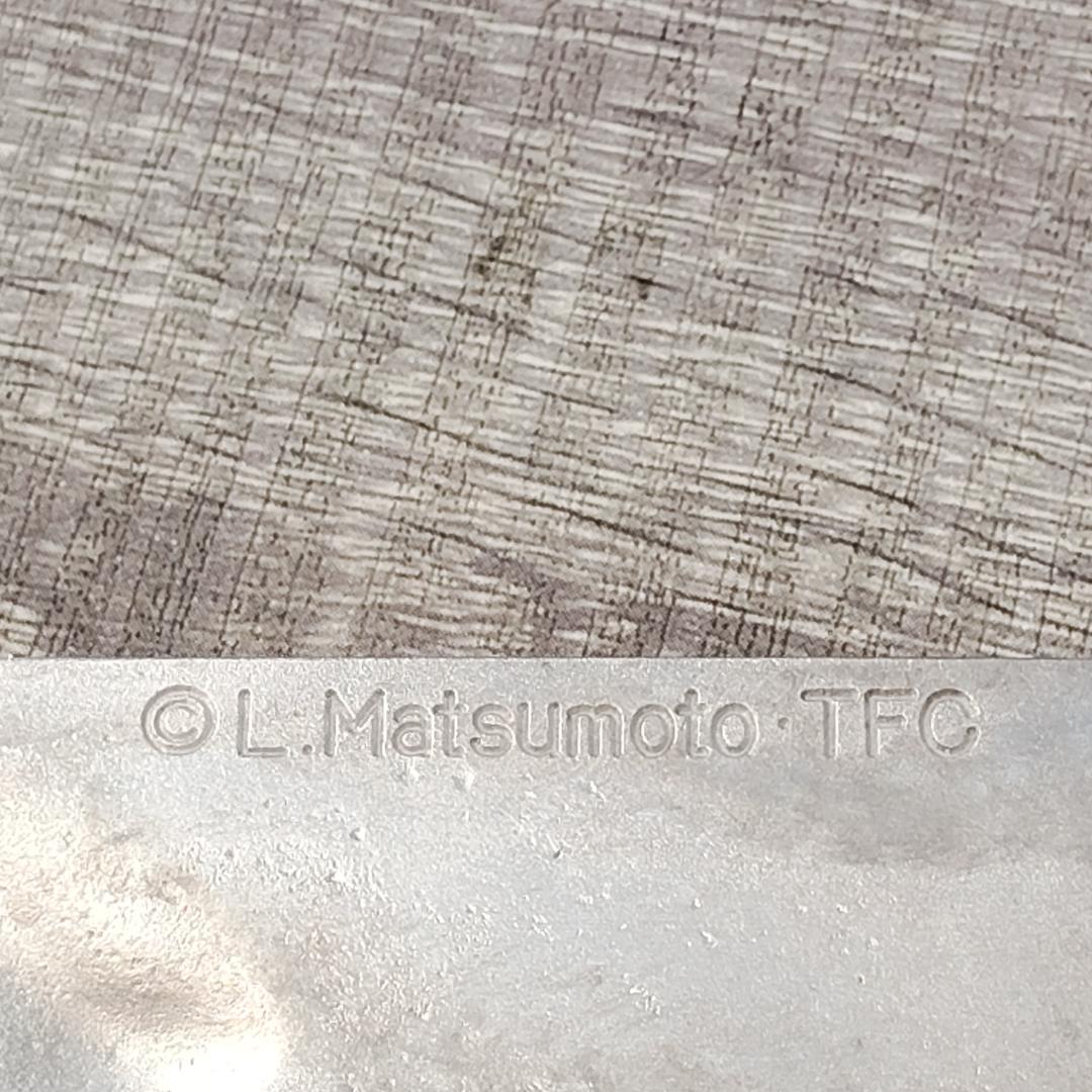 【グッズ】 宇宙戦艦ヤマト 沖田艦長 金属彫刻 レリーフ レア 希少 銀色 人気