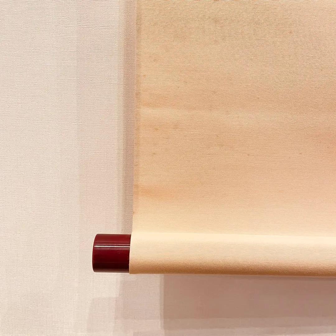 3038 尾形光琳 「カキツバタ」 工芸印刷 絹本 日本画 掛軸 おもてなし