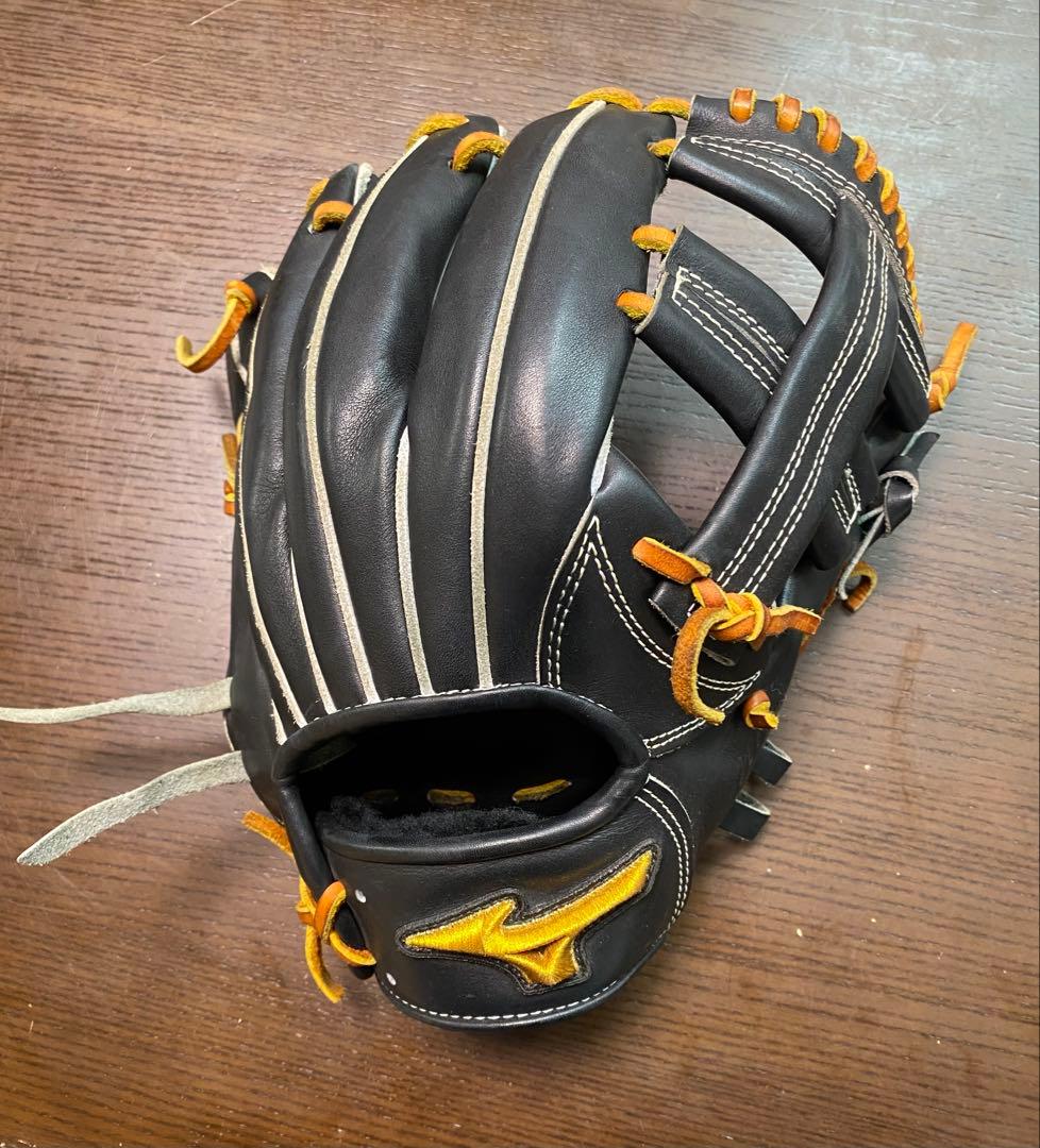 Mizuno 菊池涼介モデル硬式グローブ 右投げ用 値下げ可能