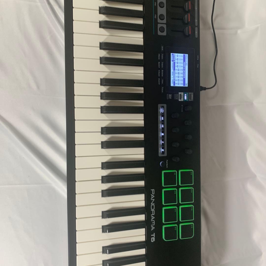 Nektar Panorama T6 61鍵 MIDIキーボード