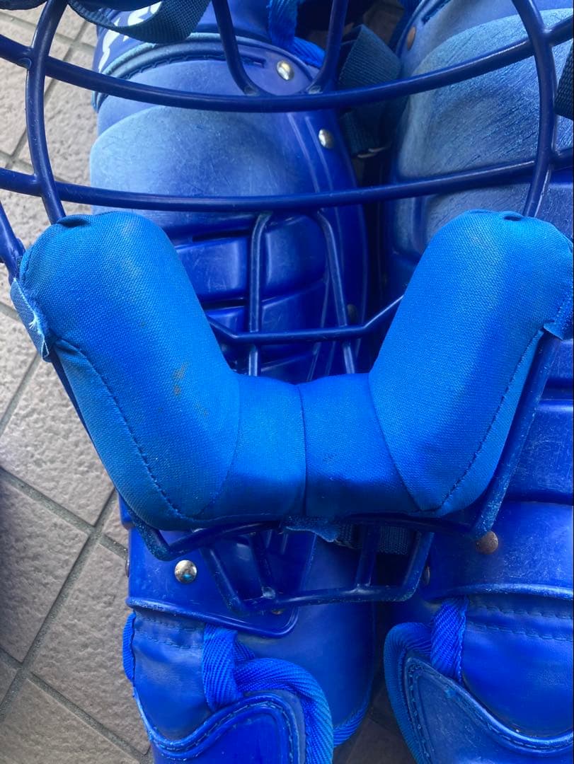 軟式SSK一般キャチャー道具セット