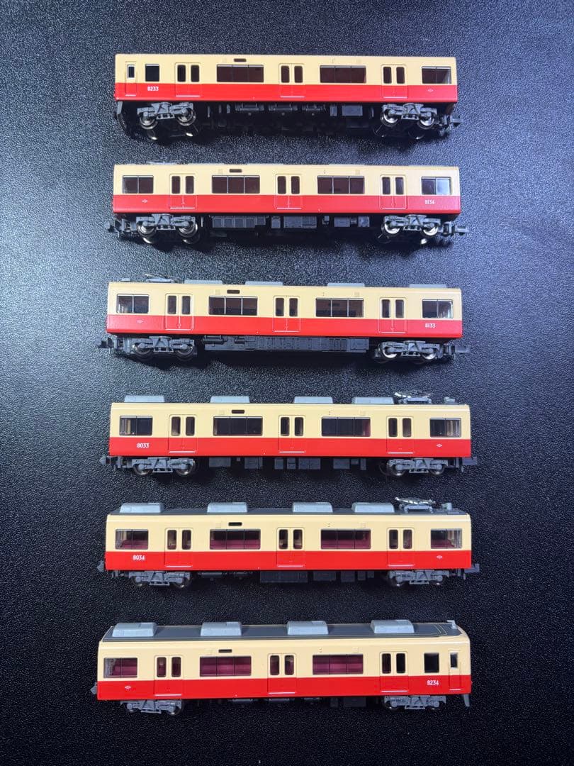 マイクロエース 阪神8000系電車「8233-8234」6両セット A6491