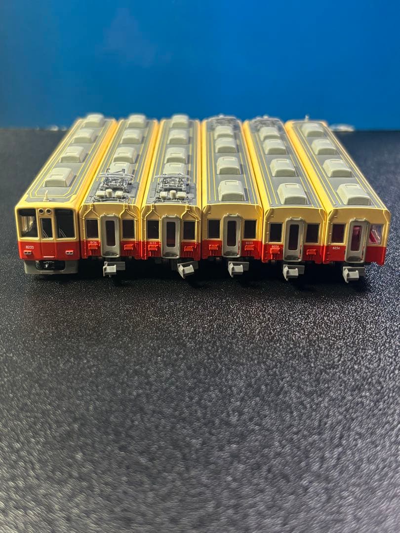 マイクロエース 阪神8000系電車「8233-8234」6両セット A6491