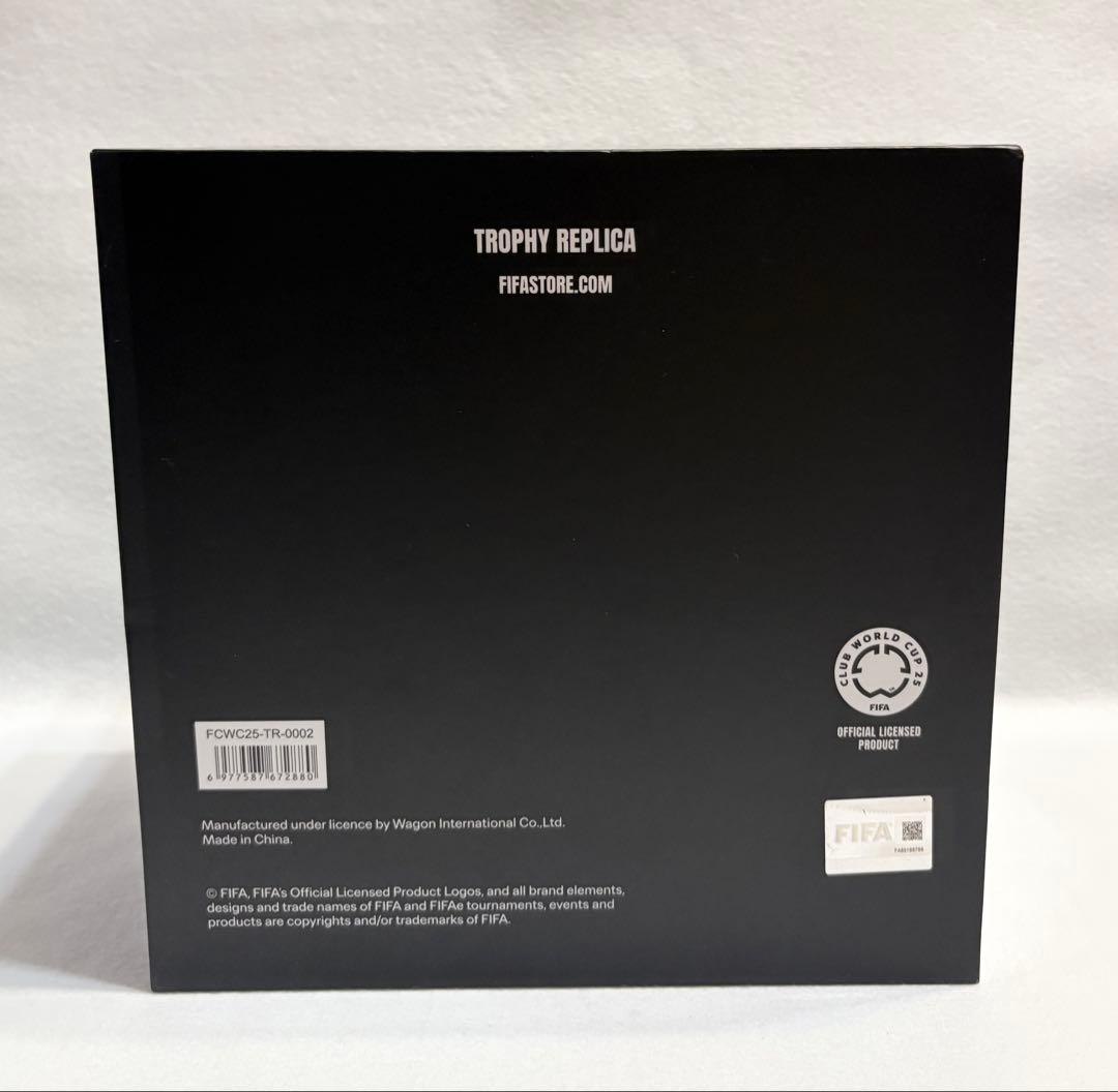 FIFA CLUB WORLD CUP 2025 トロフィー レプリカ サッカー