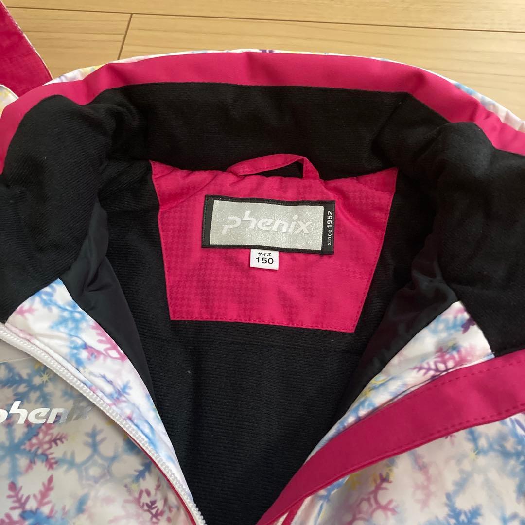 【美品】Phenix スキーウェア 子ども用 150サイズ