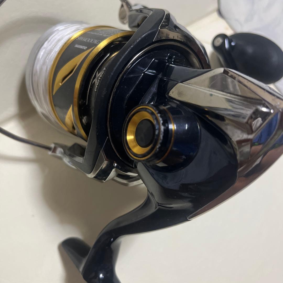 STELLA SW14000XG-G スピニングリール