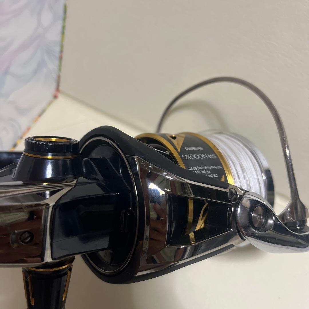 STELLA SW14000XG-G スピニングリール