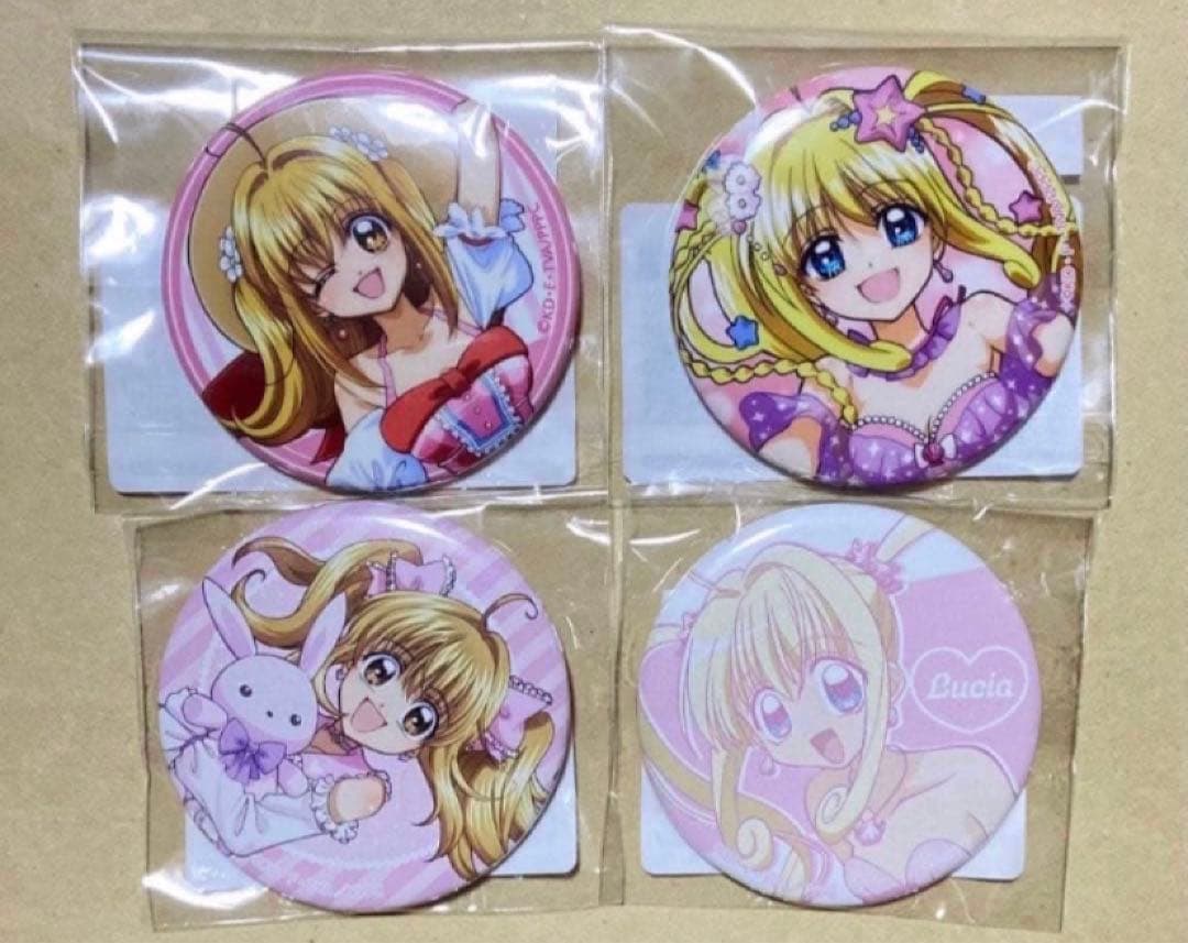 るちあ 缶バッジ