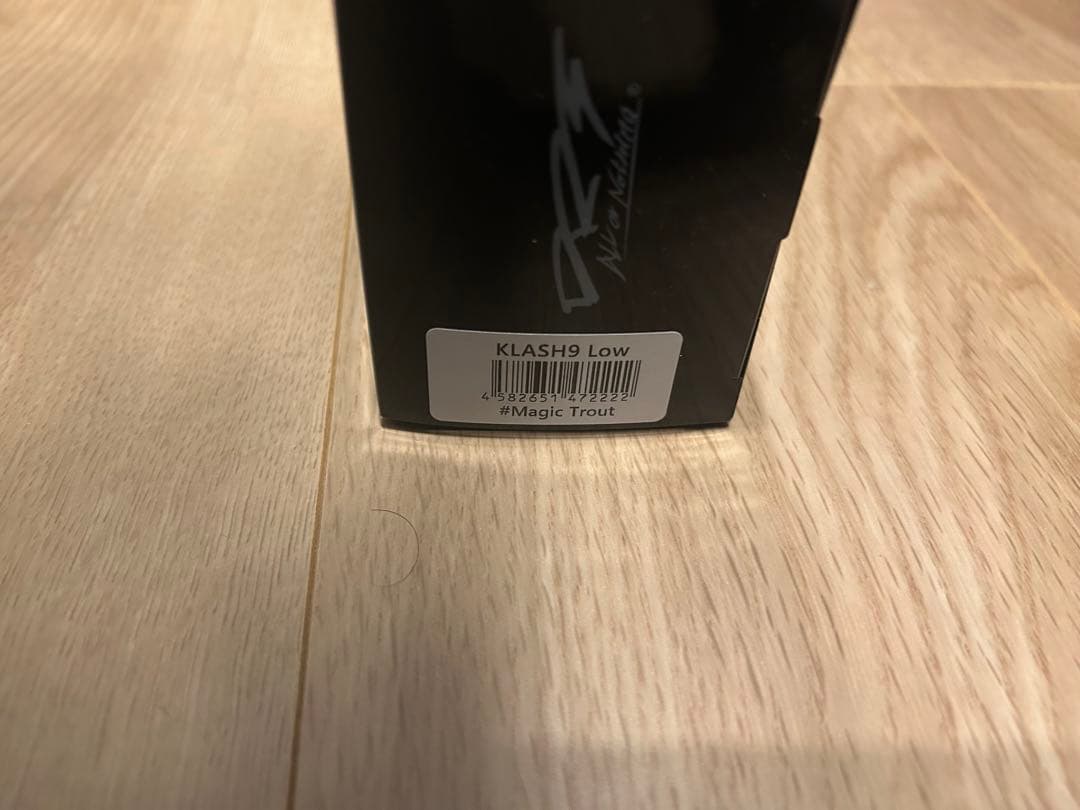 【新品未開封】DRT k9 クラッシュ9 #マジックトラウト