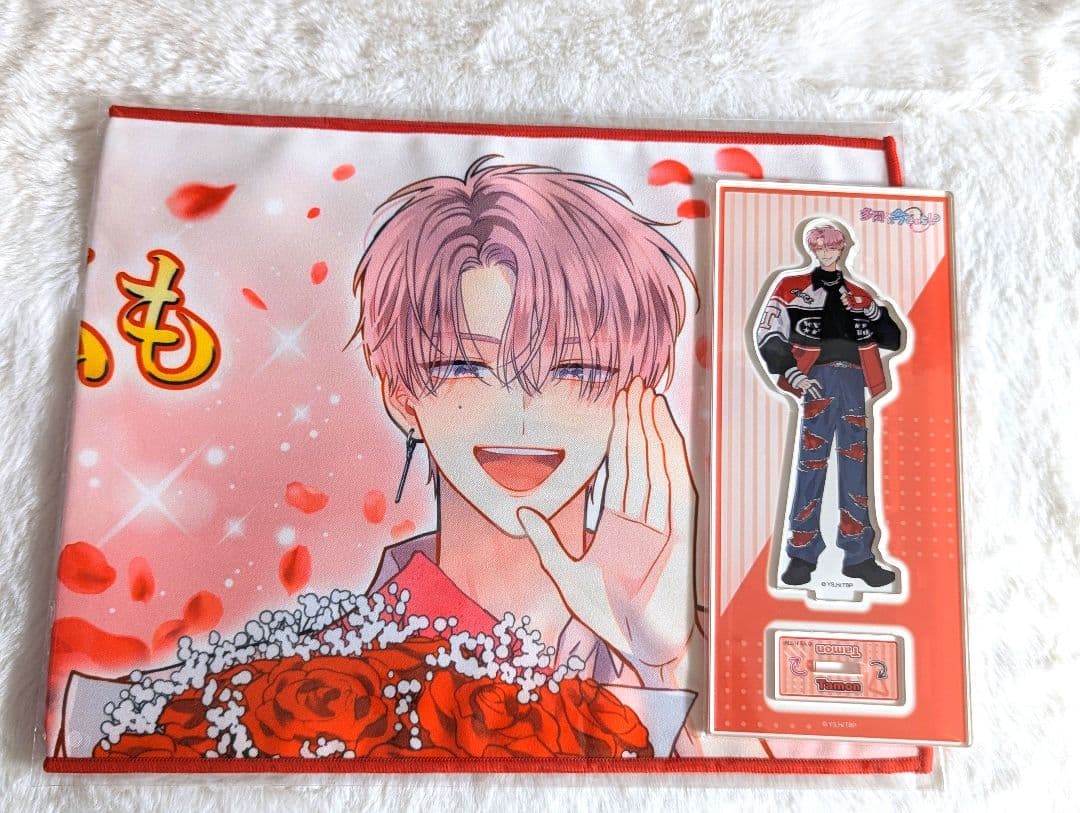 【多聞くん今どっち⁉︎ 】 スローガン アクリルスタンド 福原多聞