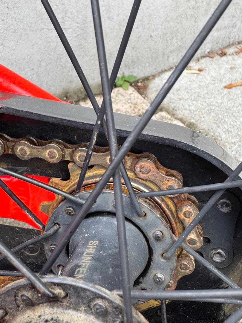 【直接渡し限定】Cannondale Kids Trail 16インチ オレンジ