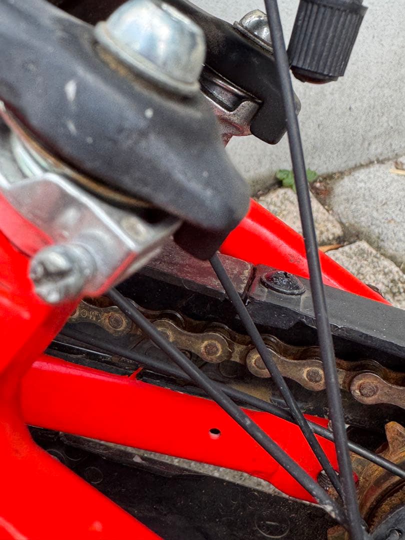 【直接渡し限定】Cannondale Kids Trail 16インチ オレンジ