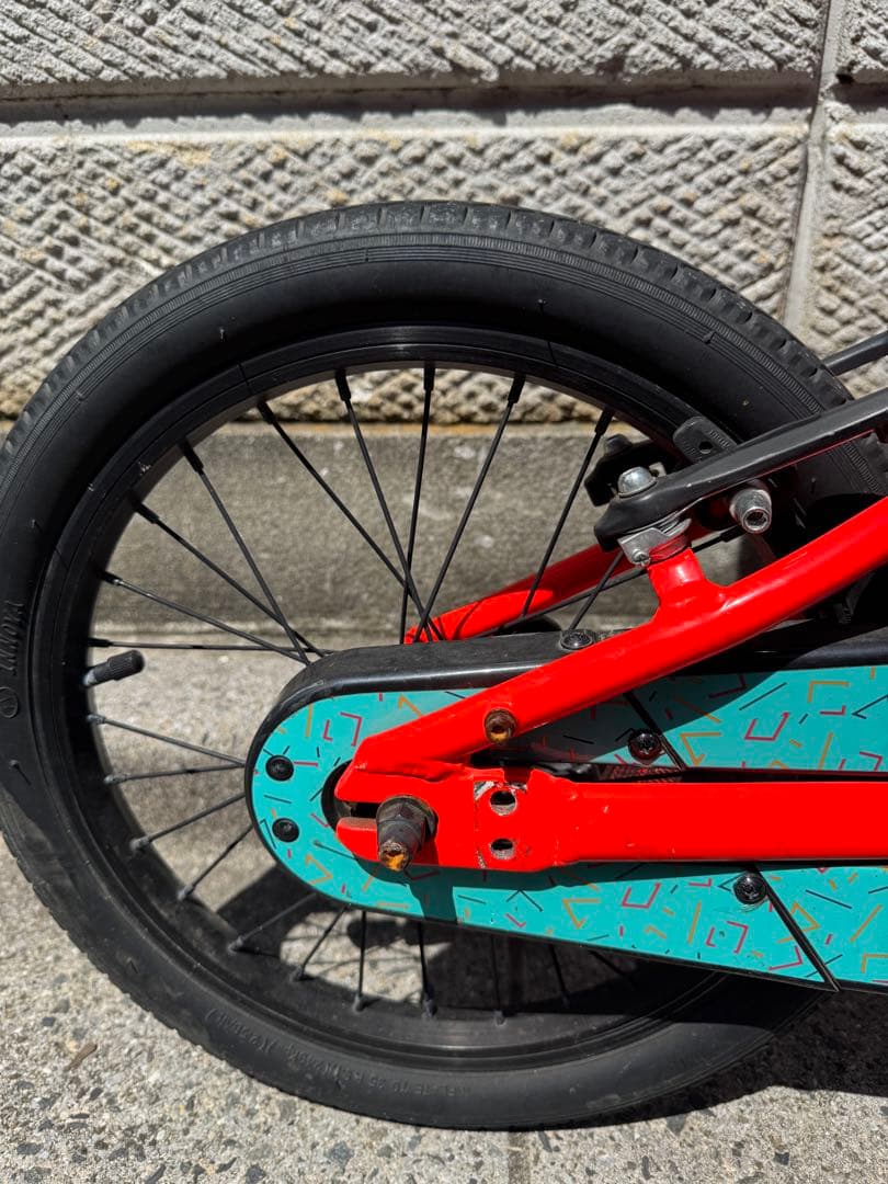 【直接渡し限定】Cannondale Kids Trail 16インチ オレンジ