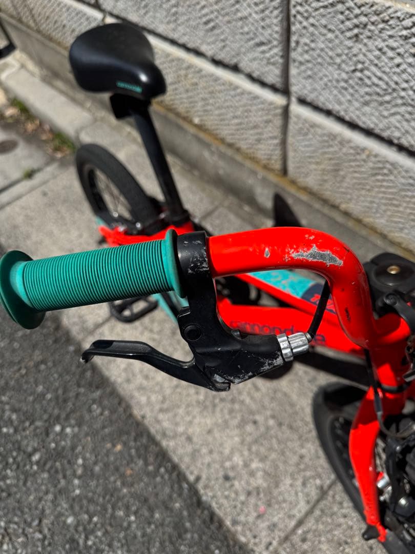 【直接渡し限定】Cannondale Kids Trail 16インチ オレンジ