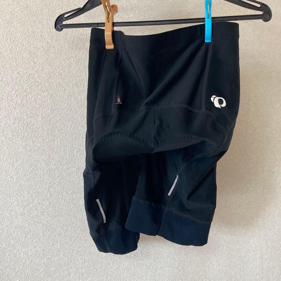 パールイズミレーサーパンツ　黒　L