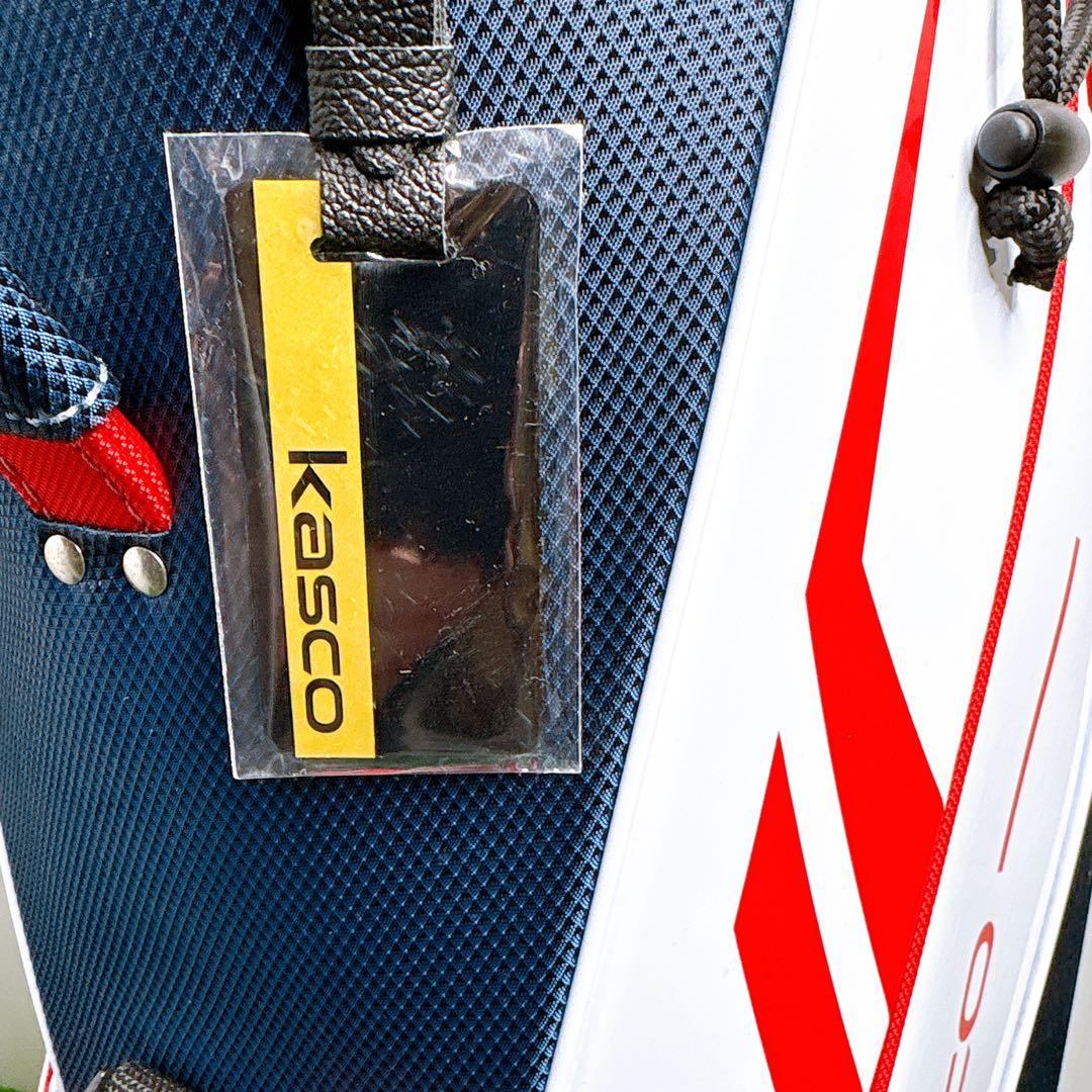 新品未使用品　キャスコ　Kasco キャディバッグ