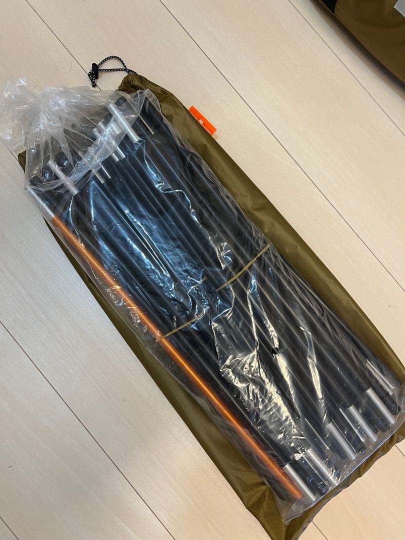 MINIMAL WORKS SHELTER G メッシュドア&TPUドア付