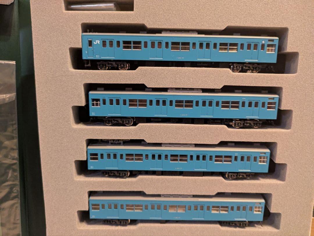 10-373 201系(京阪神緩行線色)　7両セット　Nゲージ　KATO