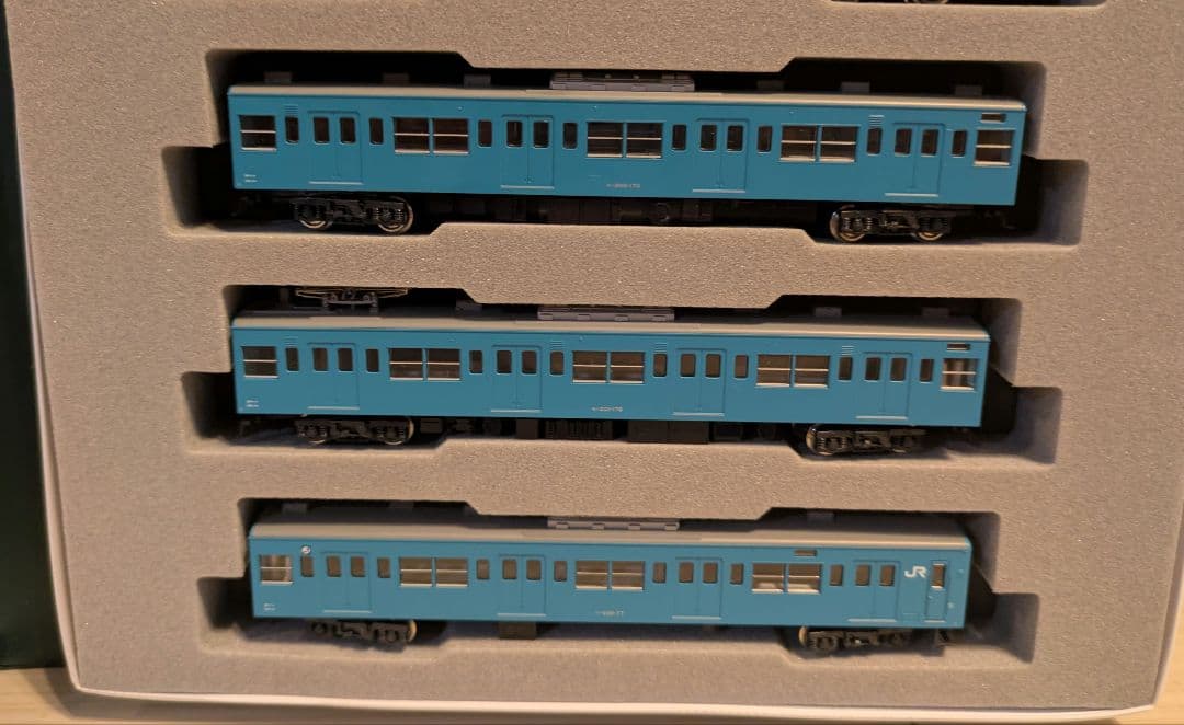 10-373 201系(京阪神緩行線色)　7両セット　Nゲージ　KATO