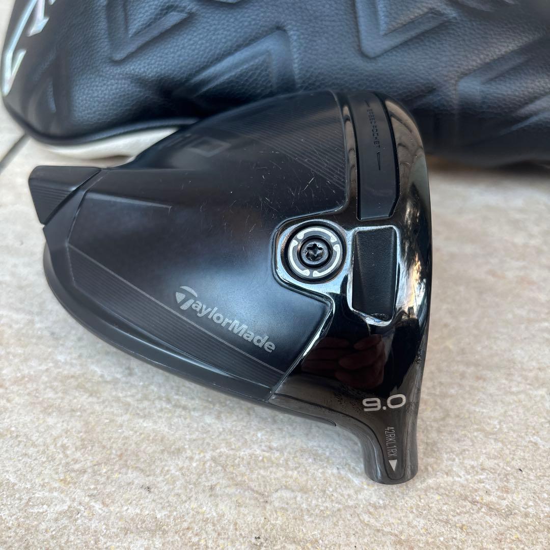 テーラーメイド　Qi10ドライバー デザイナーシリーズ　限定ブラック　ヘッドのみ