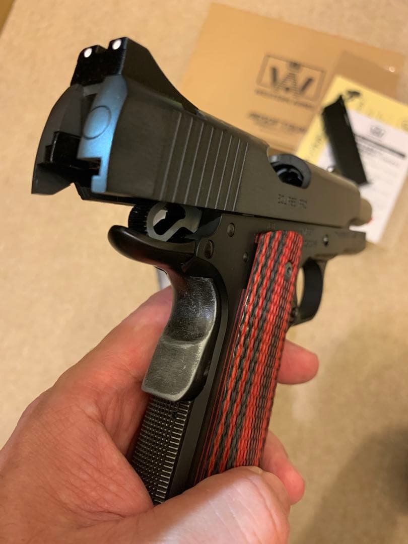 ウエスタンアームズ WA エクリプスPRO ガスガン