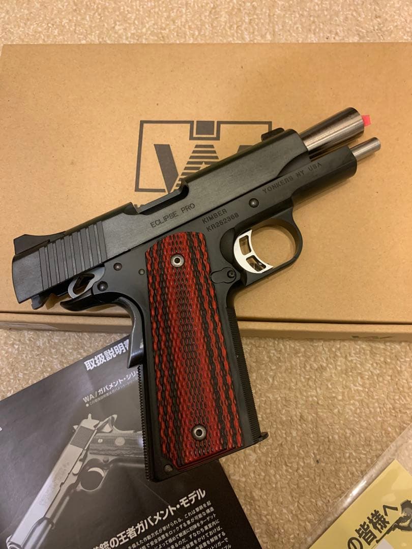 ウエスタンアームズ WA エクリプスPRO ガスガン