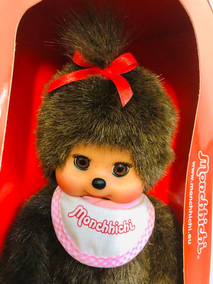 Monchhichi スリープアイ　モンチッチ 女の子　希少　海外限定　激レア