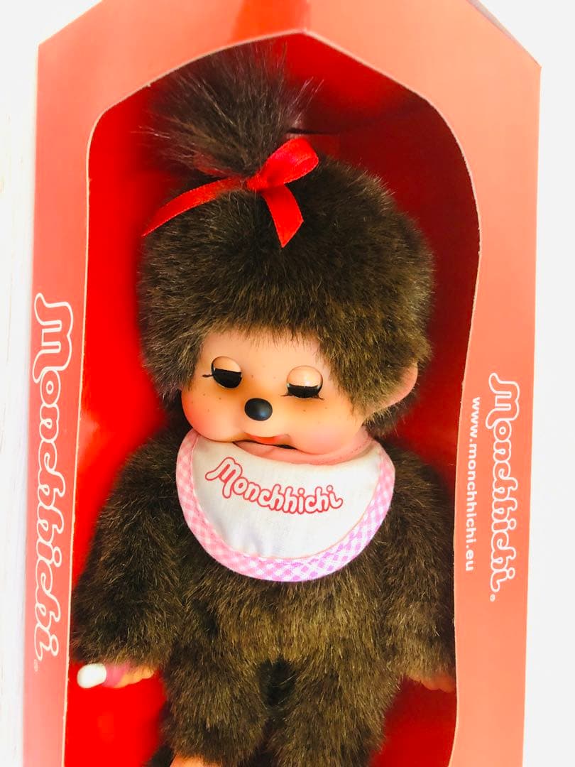 Monchhichi スリープアイ　モンチッチ 女の子　希少　海外限定　激レア