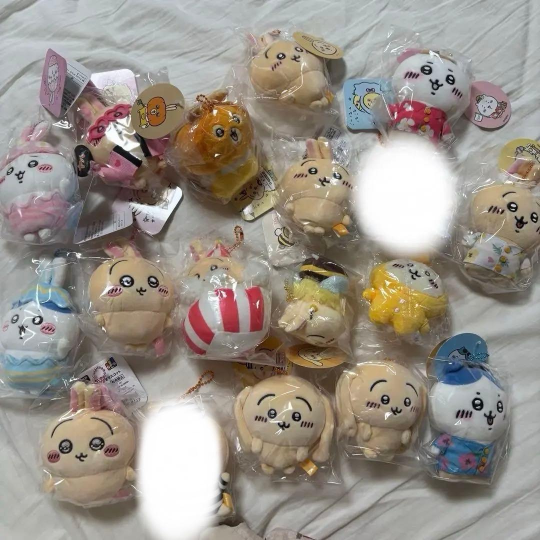 ちいかわ　うさぎ　まとめ売り　マスコット　ハチワレ