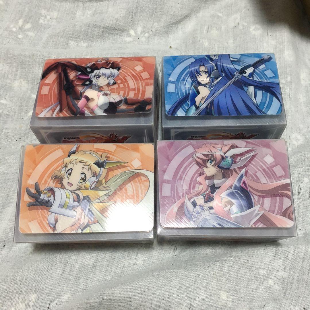 シンフォギア　デッキケース　4種セット