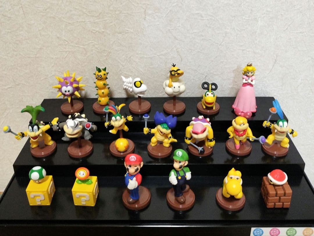 マリオチョコエッグ マリオワールドシリーズ コクッパ フィギュア