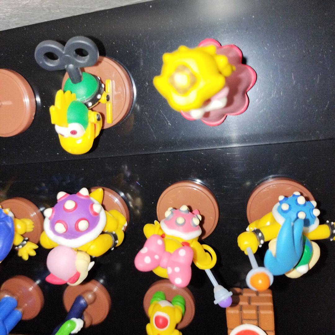 マリオチョコエッグ マリオワールドシリーズ コクッパ フィギュア